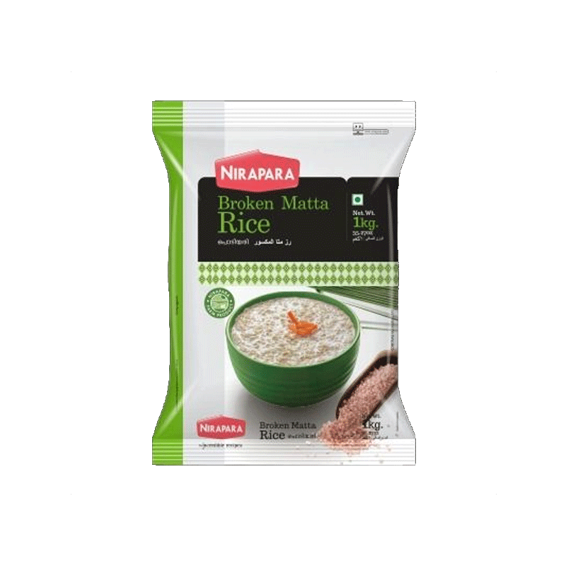 Picture of Nirapara Broken Matta Rice - 1kg