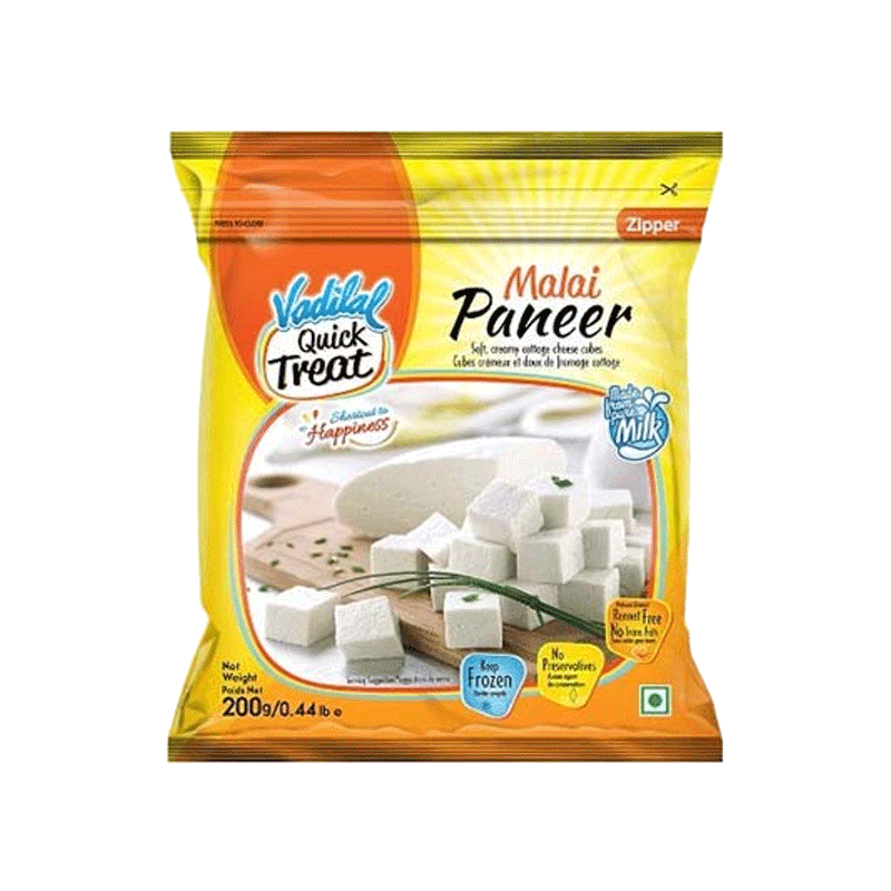 Picture of Vadilal Paneer Malai Cube FRZ - 200g