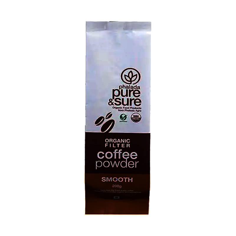 Picture of Pure & Sure Organic Coffee Powder Smooth - 200g