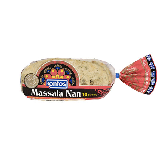 Picture of Kontos Masala Naan FRZ-28oz*10