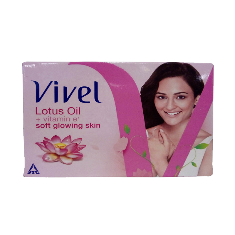 Picture of Vivel Lotus Oil Soap- 100g