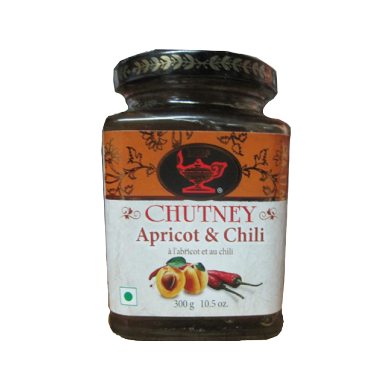 Picture of Deep Apricot Chili Chutney - 300g
