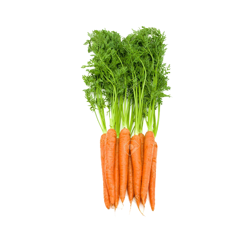 Picture of Carrots With Leaves Bunch - EA