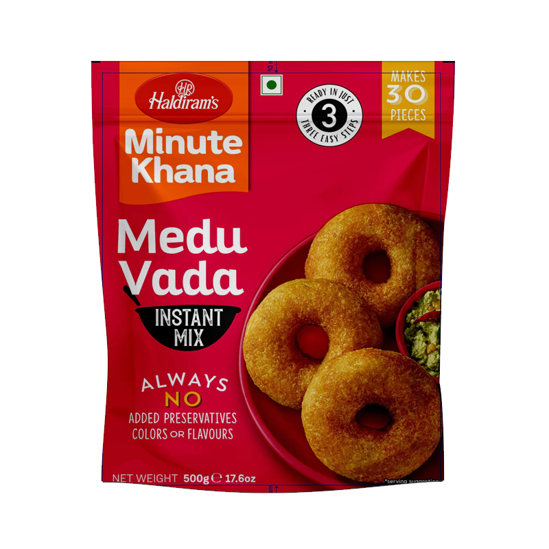 Picture of Haldirams Medu Vada Instant Mix - 500g
