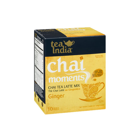 Picture of Tea India Chai Moments Milk Tea Latte Mix - 232g*10