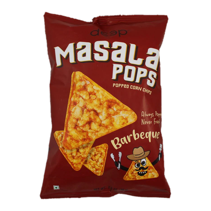 Picture of Deep Masala Pops Barbeque - 80g