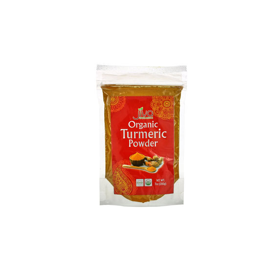 Picture of Jiva Organic Turmeric Powder - 7oz