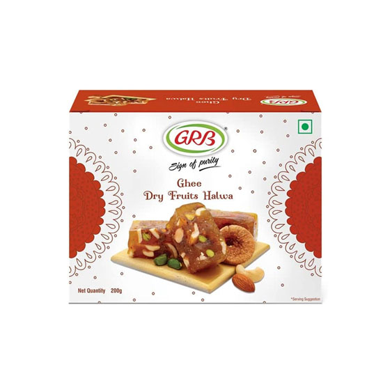 Picture of GRB Ghee Dry Fruits Halwa - 200g