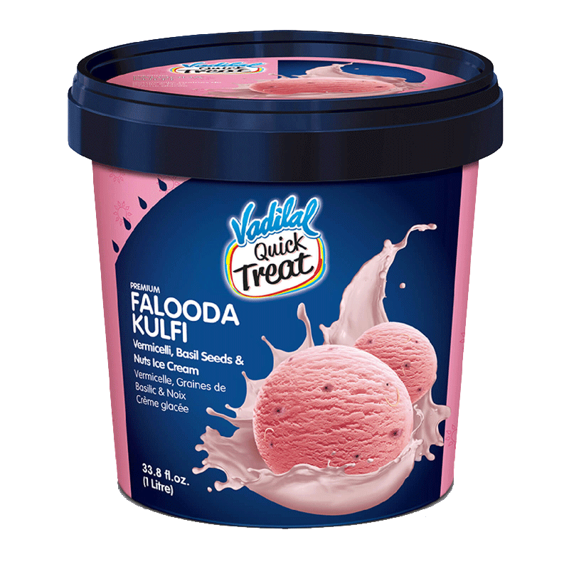 Picture of Vadilal Falooda Kulfi Ice Cream FRZ - 1lt