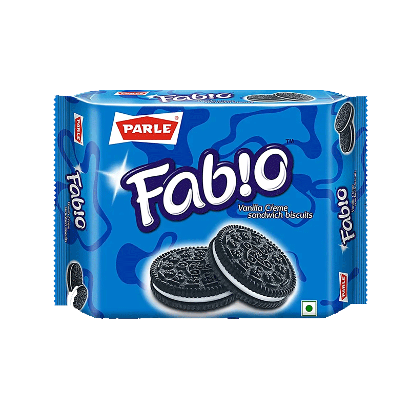 Picture of Parle Fabio Vanilla Creme sandwich Cookies - 200g