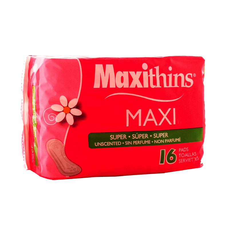 Picture of Maxithins Maxi Pads - 16