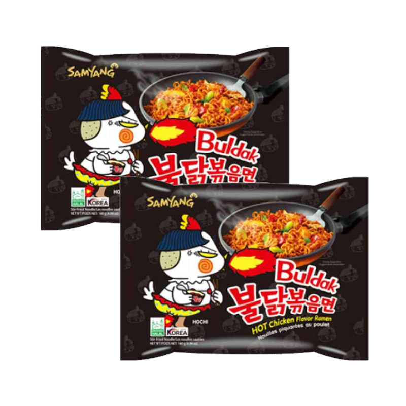 Picture of Samyang Buldak Hot Chicken Ramen Noodles - 140g