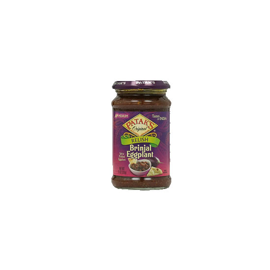 Picture of Pataks Brinjal Relish- 11oz