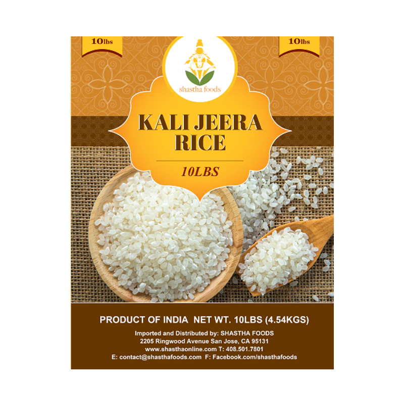 Picture of Shastha Kali Jeera Rice - 10lb