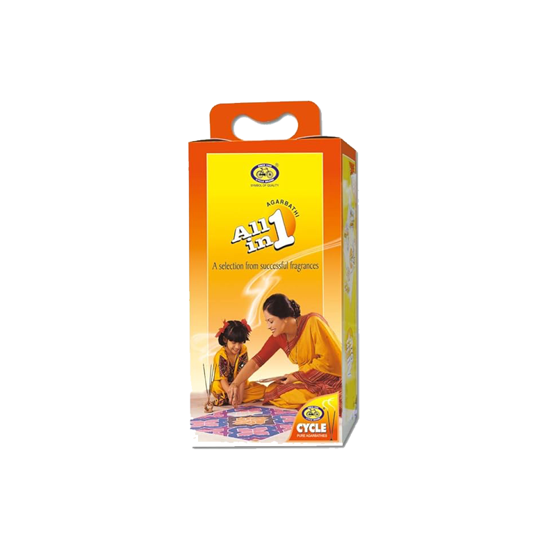 Picture of Cycle All In One Incense Box - 20STK*6