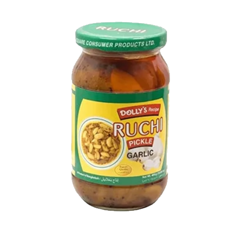 Picture of Dollys Recipe Ruchi Garlic Pickle - 200g