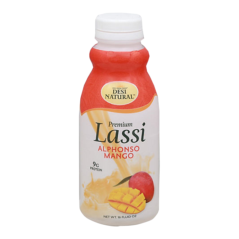 Picture of Desi Natural Alphonso Mango Lassi - 16oz