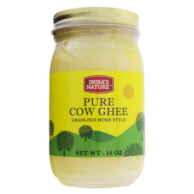 Picture of Indias Nature Pure Cow Ghee - 16oz