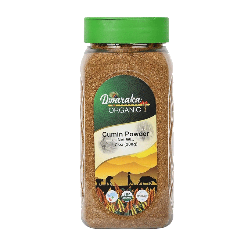 Picture of Dwaraka Organic Cumin Powder Jar - 200g