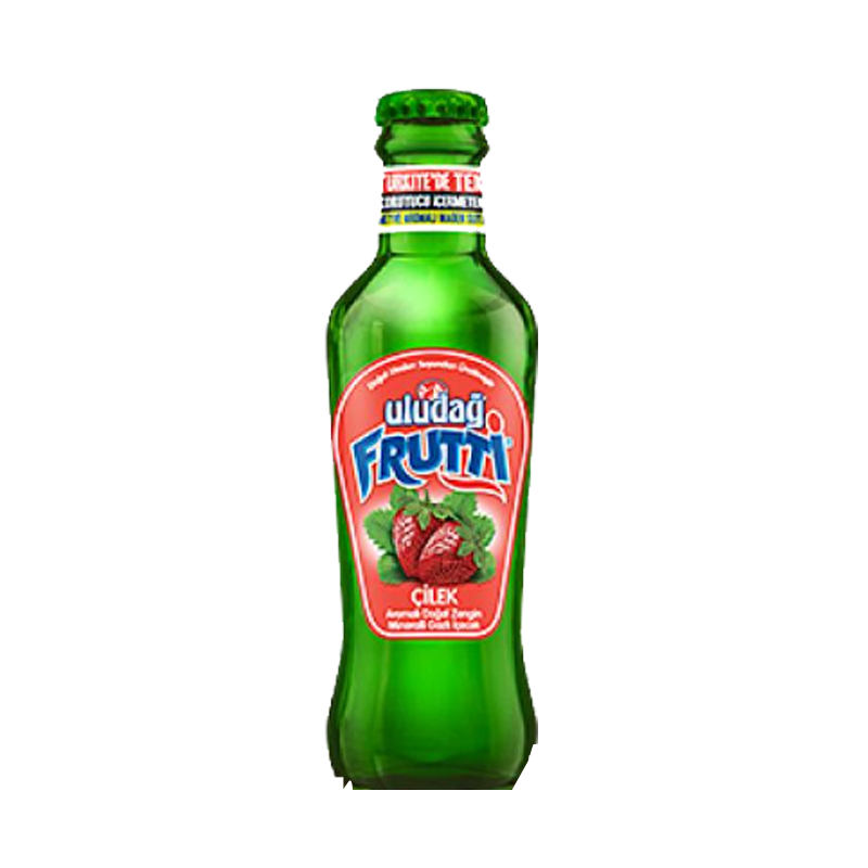 Picture of Uludag Mineral Water Strawberry Flavor - 200ml