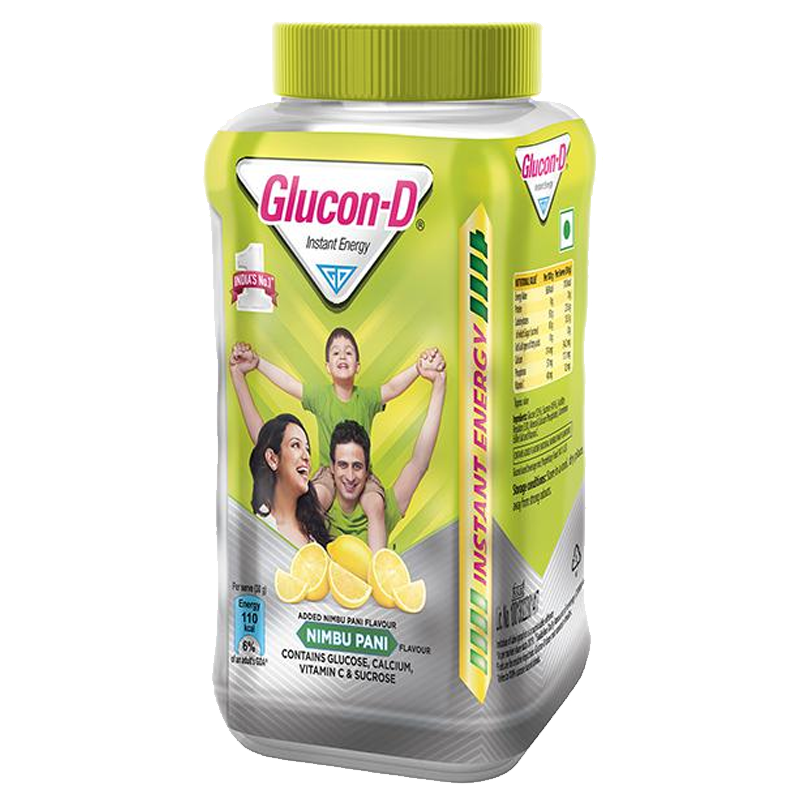 Picture of Glucon D Nimbu Pani - 400g
