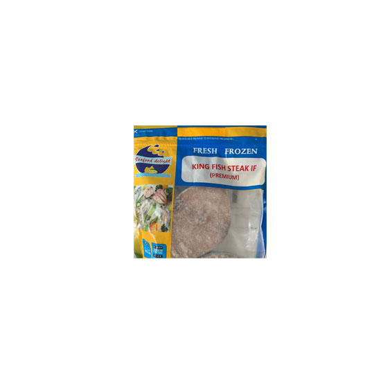 Picture of Seafood Delight King Fish Steak FRZ - 2lb