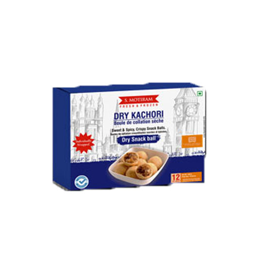 Picture of S Motiram Bardoli Dry Kachori - 250g