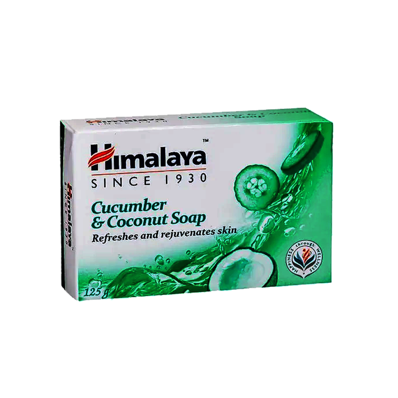 Picture of Himalaya Cucumber Soap-125g