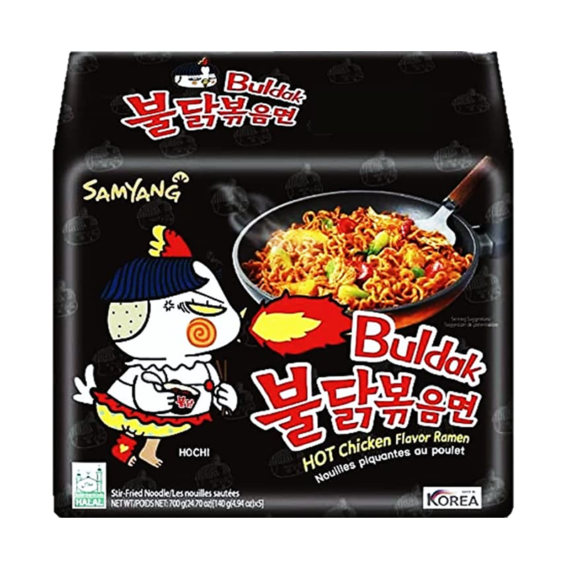 Picture of Samyang Buldak Stir Fried Ramen Noodles - 140g