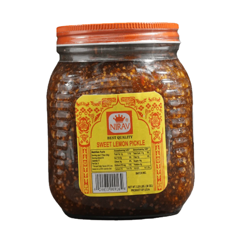 Picture of Nirav Sweet Lemon Pickle - 32oz