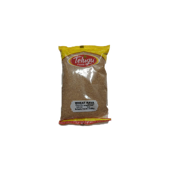 Picture of Telugu Wheat Rava Coarse - 4Lb