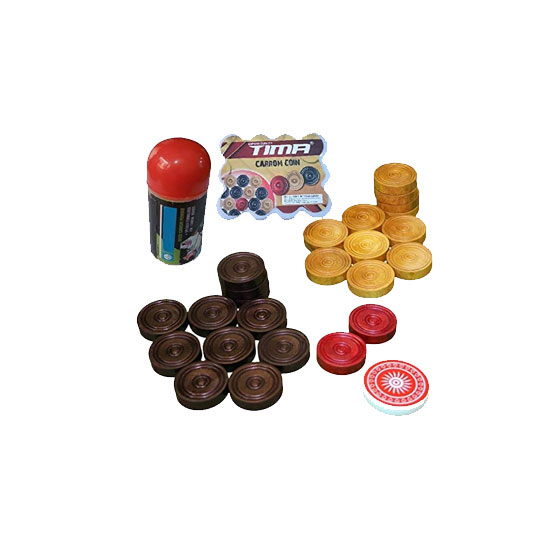 Picture of Carrom Coins Powder Striker - Set