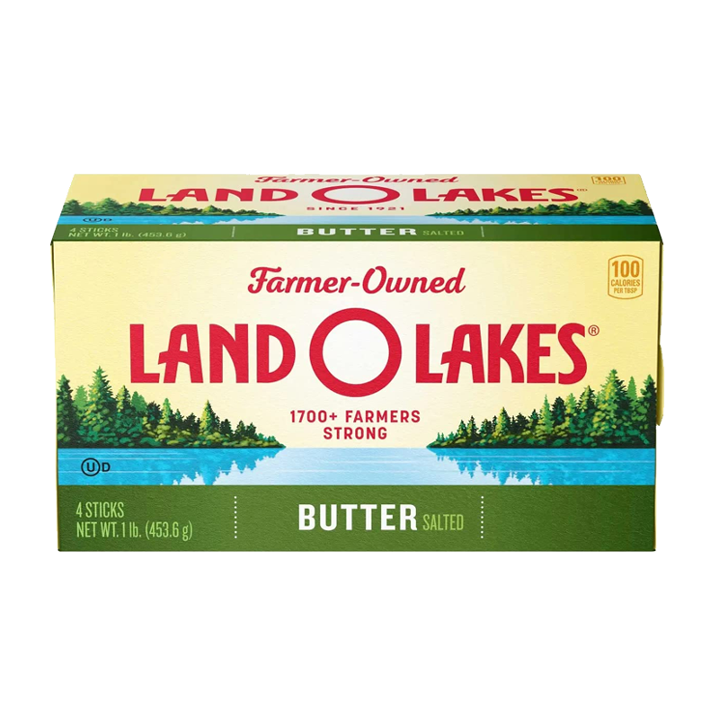 Picture of Land o Lakes Butter Salted - 1lb