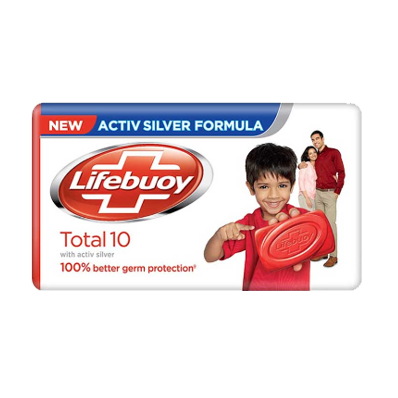 Picture of Lifebuoy Soap Total 10 Fresh Red - 125g