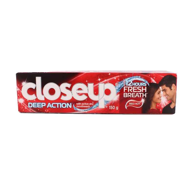 Picture of CloseUp Toothpaste Deep Red - 150g