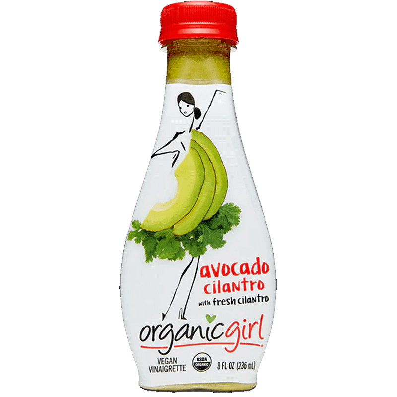 Picture of Organic Girl Avocado Cilantro Vinaigrette - 8oz