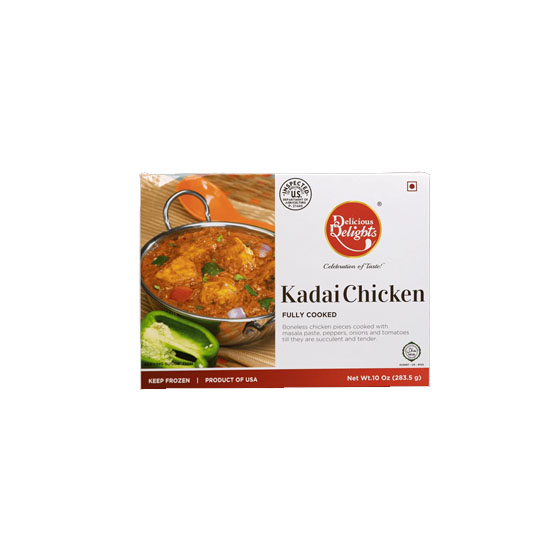 Picture of Delicious Delights Kadai Chicken FRZ-10oz