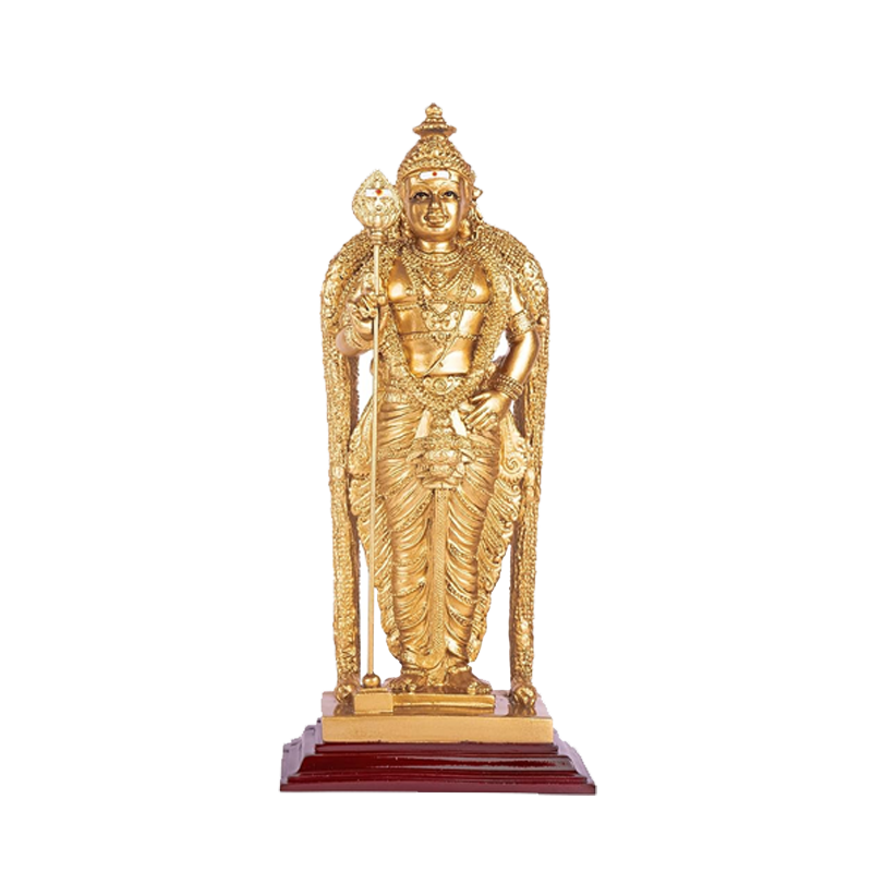 Picture of S Muruga Malaysia Yelw Statue