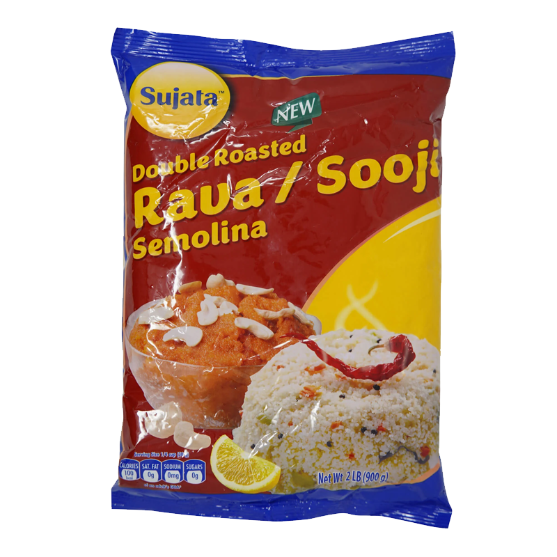 Picture of Sujata Double Roasted Rava Sooji - 2lb