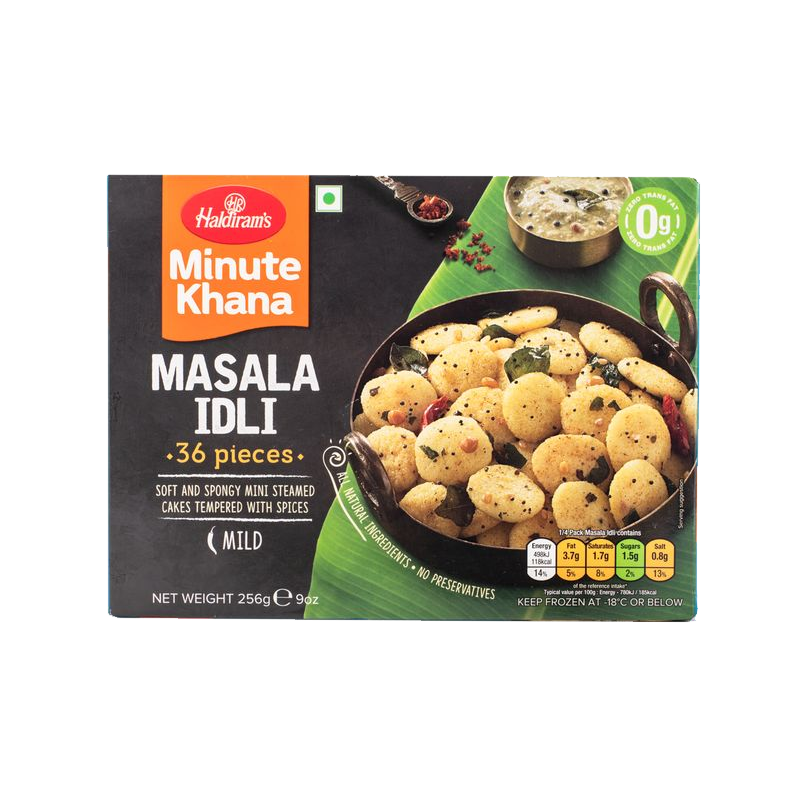 Picture of Haldirams Masala Idli FRZ - 9oz