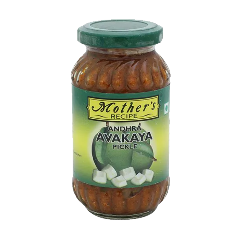 Picture of Mothers Recipe Avakaya Pickle With Garlic - 300g