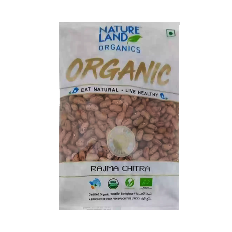 Picture of Nature Land Organic Rajma Chitra - 5lb