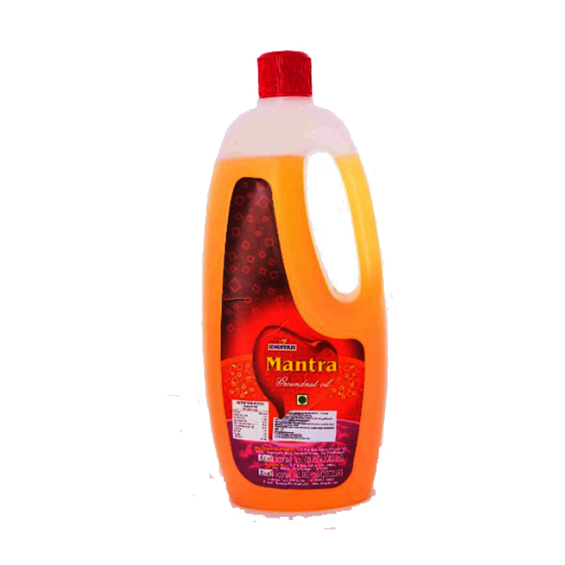 Picture of Idhayam Mantra Peanut Oil - 1lt
