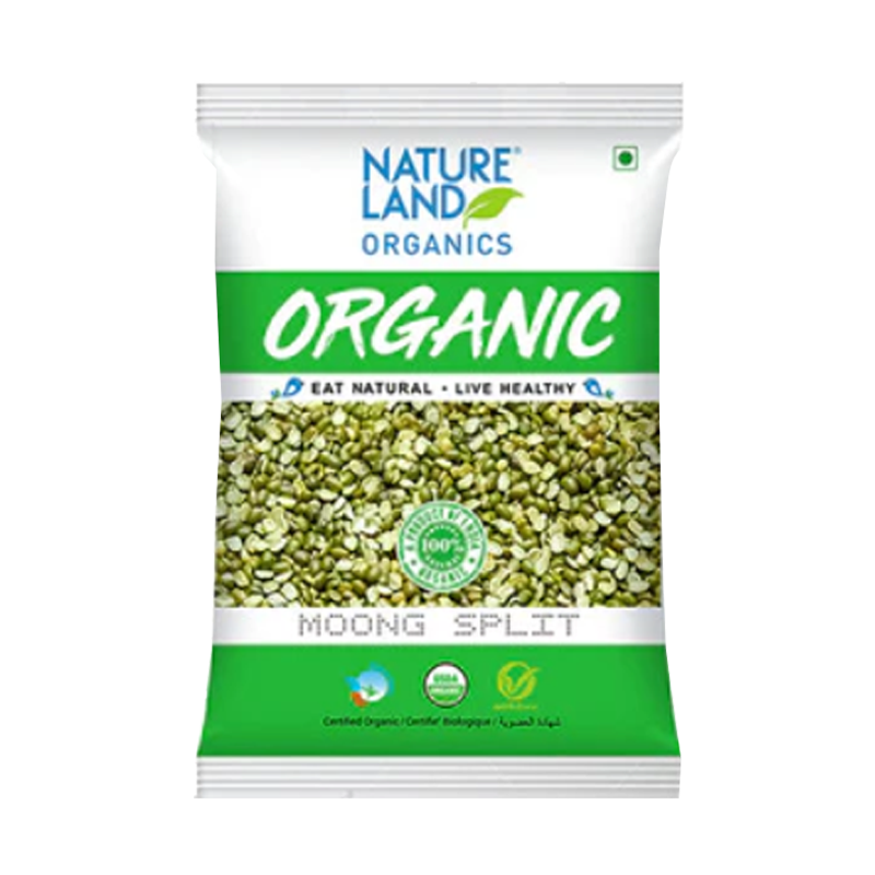 Picture of Nature Land Organic Moong Split - 2lb