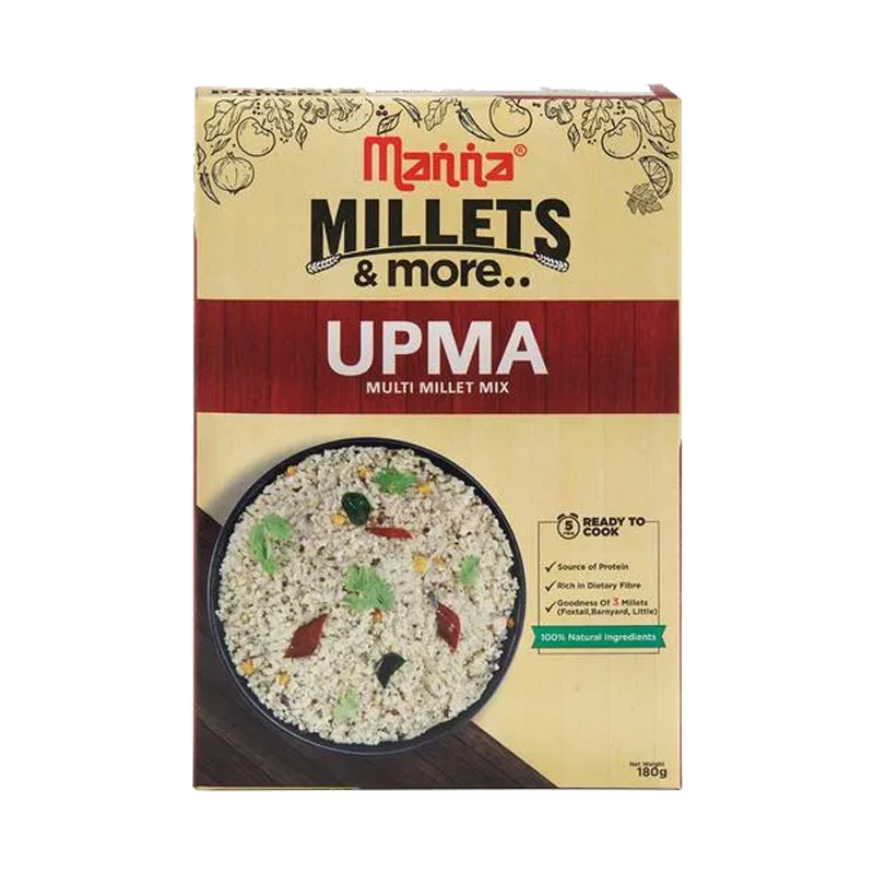 Picture of Manna Millet Upma Mix RTC - 180g