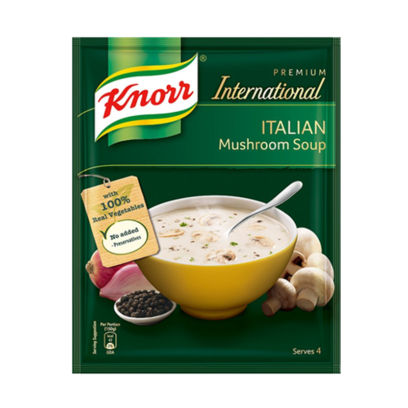 Picture of Knorr Italian Mushrom Soup-48g