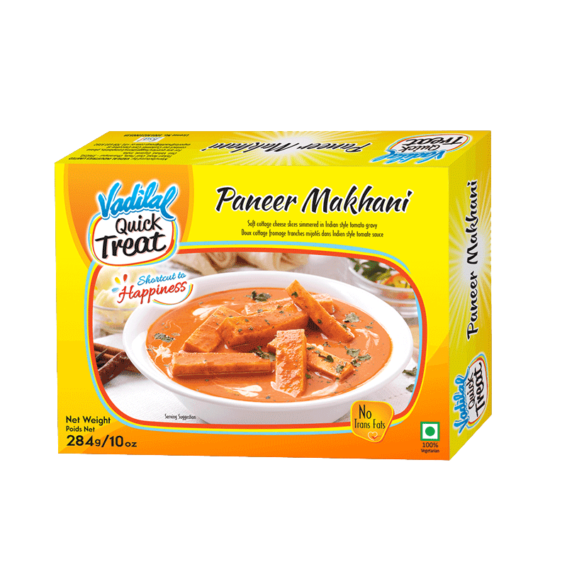 Picture of Vadilal Paneer Makhani FRZ - 284g