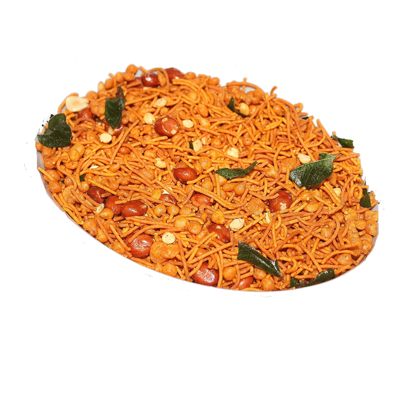 Picture of Travancore Kitchen Spicy Boondi Mix - 400g