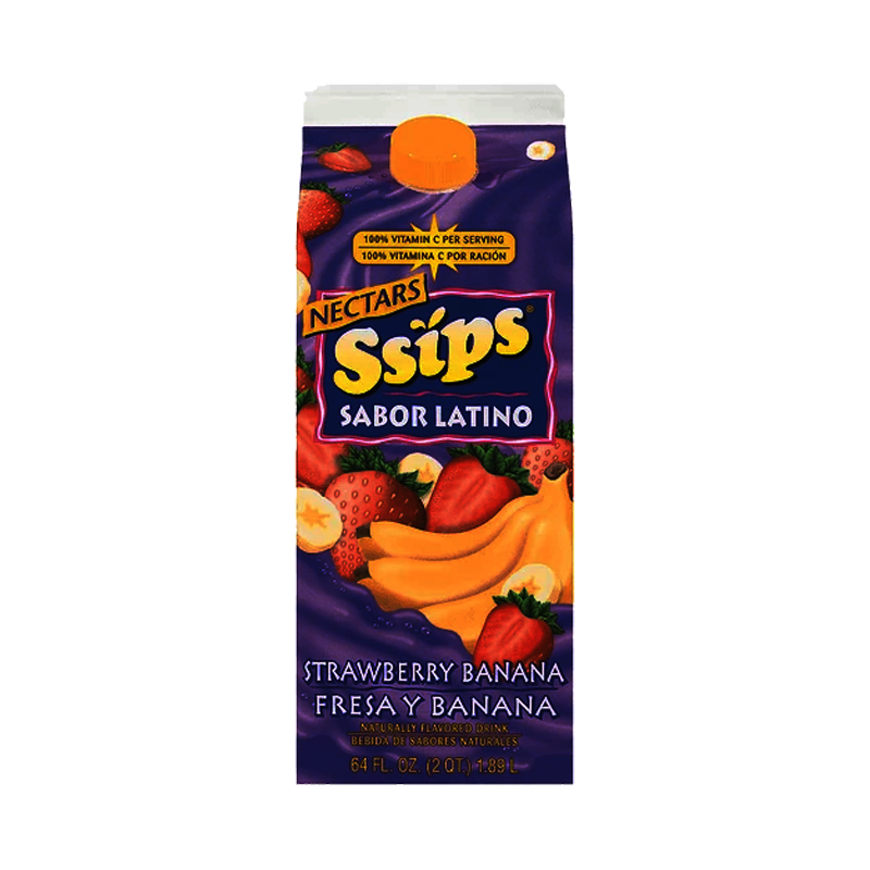 Picture of Ssips Sabor Latino Strawberry Kiwi Drink - 64fl