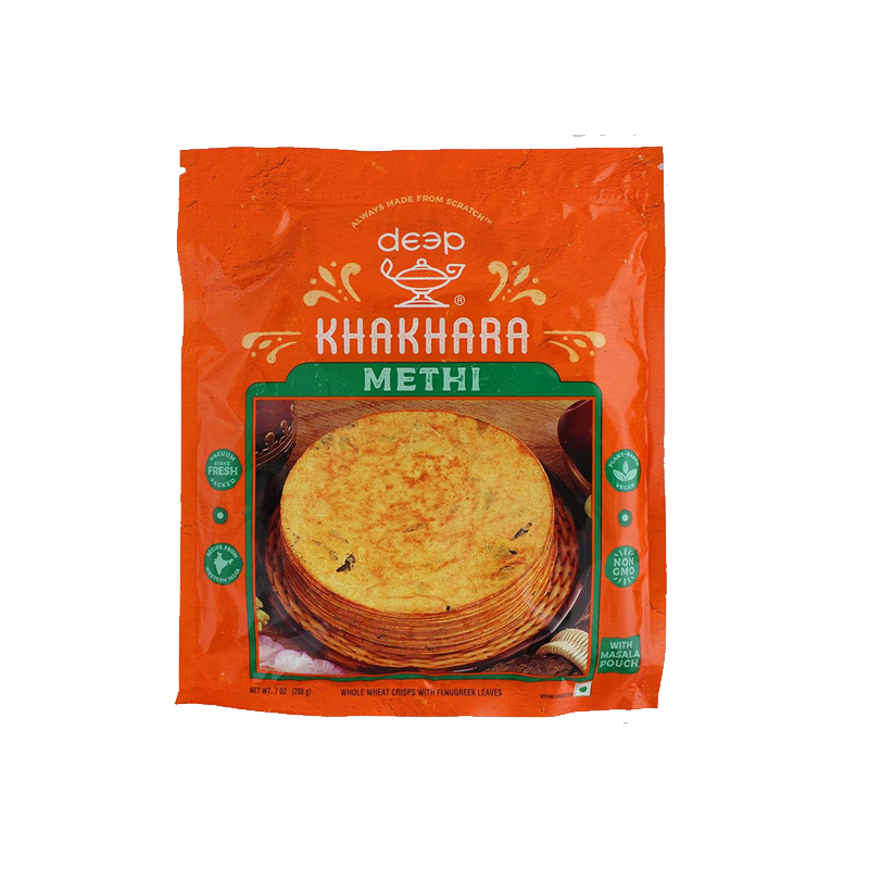 Picture of Deep Double Methi Khakhara - 7oz